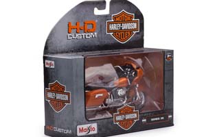 HARLEY-DAVIDSON FLTR ROAD GLIDE 2002 ОРАНЖЕВЫЙ — фото 7