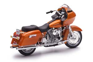 HARLEY-DAVIDSON FLTR ROAD GLIDE 2002 ОРАНЖЕВЫЙ — фото 2