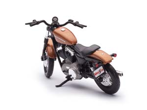 HARLEY-DAVIDSON XL 1200N NIGSTER 2007 КОРИЧНЕВЫЙ — фото 3