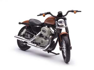 HARLEY-DAVIDSON XL 1200N NIGSTER 2007 КОРИЧНЕВЫЙ — фото 4