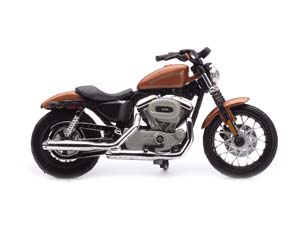 HARLEY-DAVIDSON XL 1200N NIGSTER 2007 КОРИЧНЕВЫЙ — фото 5