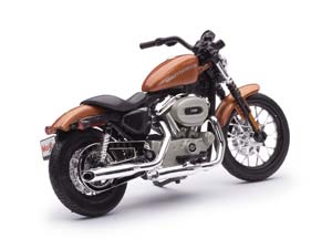 HARLEY-DAVIDSON XL 1200N NIGSTER 2007 КОРИЧНЕВЫЙ — фото 2