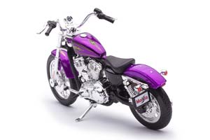 HARLEY-DAVIDSON XL 1200V SEVENTY-TWO 2013 ФИОЛЕТОВЫЙ — фото 3