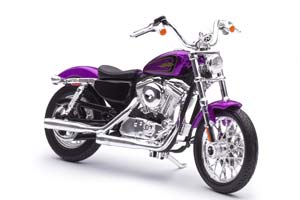 HARLEY-DAVIDSON XL 1200V SEVENTY-TWO 2013 ФИОЛЕТОВЫЙ — фото 4