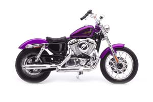 HARLEY-DAVIDSON XL 1200V SEVENTY-TWO 2013 ФИОЛЕТОВЫЙ — фото 5