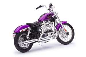 HARLEY-DAVIDSON XL 1200V SEVENTY-TWO 2013 ФИОЛЕТОВЫЙ — фото 2