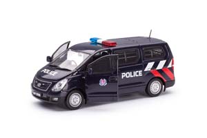 HYUNDAI H1 STAREX SPF POLICE SINGAPORE ПОЛИЦИЯ СИНГАПУРА — фото 3