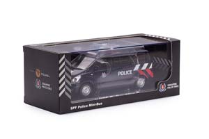 HYUNDAI H1 STAREX SPF POLICE SINGAPORE ПОЛИЦИЯ СИНГАПУРА — фото 12