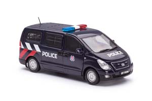 HYUNDAI H1 STAREX SPF POLICE SINGAPORE ПОЛИЦИЯ СИНГАПУРА — фото 9