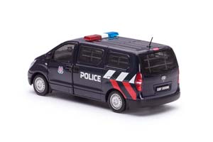 HYUNDAI H1 STAREX SPF POLICE SINGAPORE ПОЛИЦИЯ СИНГАПУРА — фото 10