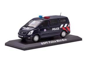 HYUNDAI H1 STAREX SPF POLICE SINGAPORE ПОЛИЦИЯ СИНГАПУРА