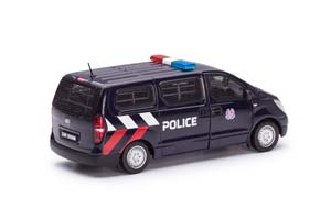 HYUNDAI H1 STAREX SPF POLICE SINGAPORE ПОЛИЦИЯ СИНГАПУРА — фото 2