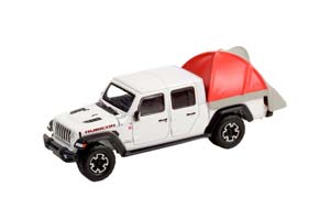 JEEP GLADIATOR 4Х4 С ПАЛАТКОЙ MODERN TRUCK BED TENT 2020 (ДЛИНА МОДЕЛИ 6-10 СМ)