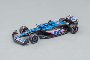 RENAULT F1 A523 TEAM BWT ALPINE F1 №31 SEASON 2023 ESTEBAN OCON, BLUE BLACK PINK