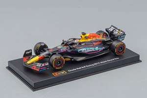 RED BULL F1 RB19 TEAM ORACLE RACING #1 WORLD CHAMPION WINNER MIAMI GP 2023 MAX VERSTAPPEN