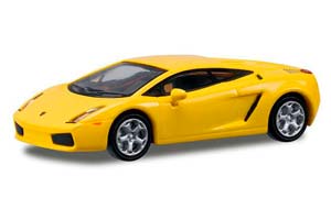LAMBORGHINI GALLARDO ЖЕЛТЫЙ (ДЛИНА МОДЕЛИ 3-5 СМ)
