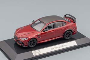 ALFA ROMEO GIULIA GTAM 2020, RED METALLIC