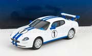 MASERATI TROFEO 2002 БЕЛЫЙ С СИНИМИ ПОЛОСКАМИ