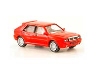 LANCIA DELTA HF INTEGRALE EVO 2 1992 КРАСНЫЙ (ДЛИНА МОДЕЛИ 3-5 СМ)