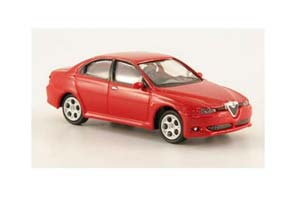 ALFA ROMEO 156 GTA 2002 КРАСНЫЙ (ДЛИНА МОДЕЛИ 3-5 СМ)