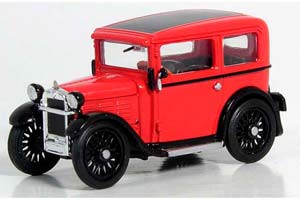 BMW DIXIE 1929 КРАСНЫЙ (ДЛИНА МОДЕЛИ 3-5 СМ) — фото 3