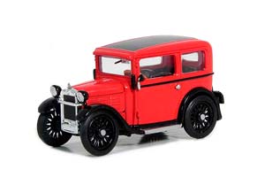 BMW DIXIE 1929 КРАСНЫЙ (ДЛИНА МОДЕЛИ 3-5 СМ)