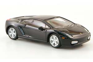 LAMBORGHINI GALLARDO ЧЕРНЫЙ (ДЛИНА МОДЕЛИ 3-5 СМ)