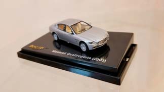 MASERATI QUATTROPORTE 2003 СЕРЕБРИСТЫЙ