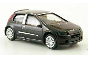 FIAT PUNTO 2003 ЧЕРНЫЙ (ДЛИНА МОДЕЛИ 3-5 СМ)