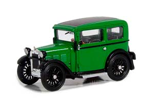 BMW DIXIE 1929 ЗЕЛЕНЫЙ (ДЛИНА МОДЕЛИ 3-5 СМ)