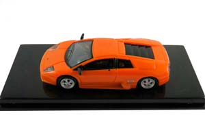 LAMBORGHINI MURCIELAGO ОРАНЖЕВЫЙ (ДЛИНА МОДЕЛИ 3-5 СМ)