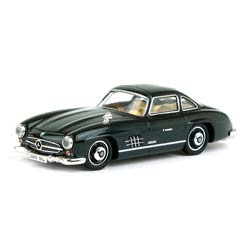 MERCEDES-BENZ SL-CLASS 300SL COUPE 1954 (W198) ЧЕРНЫЙ (ДЛИНА МОДЕЛИ 3-5 СМ)