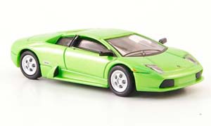 LAMBORGHINI MURCIELAGO 2001, LIGHT GREEN (ДЛИНА МОДЕЛИ 3-5 СМ)