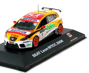 SEAT LEON NO 9 WTCC 2008 — фото 1
