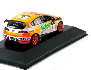 SEAT LEON NO 9 WTCC 2008 — фото 2