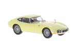 TOYOTA 2000 GT COUPE 1967 / ТОЙОТА ГТ КУПЕ БЕЖЕВЫЙ