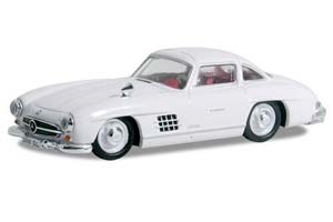 MERCEDES-BENZ 300SL W198 БЕЛЫЙ (ДЛИНА МОДЕЛИ 3-5 СМ)