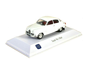 SAAB 96 1964 WHITE