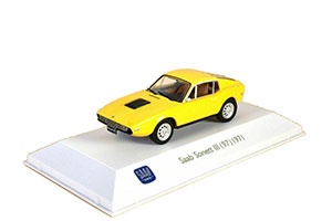 SAAB SONETT III (97) 1971 YELLOW