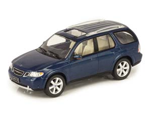 SAAB 9-7X AERO 2005 СИНИЙ МЕТАЛЛИК