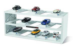 SHOWCASE FOR 15 MODELS 185X49X205 МM 2019 | ДИСПЛЕЙ СТЕНД НА 15 МОДЕЛЕЙ БЕЛЫЙ РАЗМЕР 185X49X205 ММ ВЕС 1015 Г — фото 2