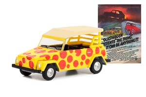 VW VOLKSWAGEN THING (TYPE 181) VW PRESENTS THE THING. IT CAN BE ANYTHING!!! 1974 (ДЛИНА МОДЕЛИ 6-10 СМ)