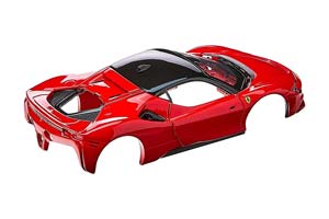 FERRARI SF90 STRADALE RED / ФЕРРАРИ СФ90 СТРАДАЛЕ КРАСНЫЙ (СБОРКА БЕЗ КЛЕЯ) — фото 3