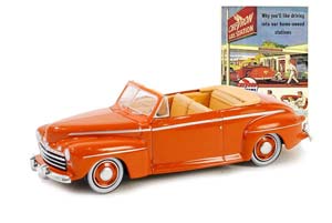 FORD SUPER DELUXE CONVERTIBLE 