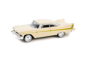PLYMOUTH FURY 1957 CREAM (ДЛИНА МОДЕЛИ 6-10 СМ)