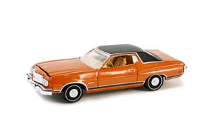 FORD GRAN TORINO 1973 BROWN/BLACK