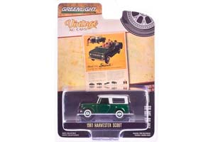 HARVESTER SCOUT "MEET THE SCOUT!" 1961 GREEN/WHITE (ДЛИНА МОДЕЛИ 6-10 СМ) — фото 2