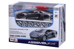 LAMBORGHINI AVENTADOR LP700-4 / ЛАМБОРГИНИ АВЕНТАДОР (СБОРКА БЕЗ КЛЕЯ) — фото 5