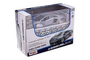LAMBORGHINI AVENTADOR LP700-4 / ЛАМБОРГИНИ АВЕНТАДОР (СБОРКА БЕЗ КЛЕЯ) — фото 6