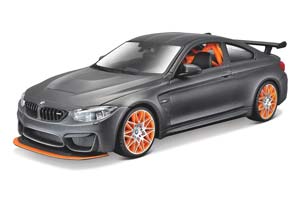 BMW M4 GTS MATT BLACK / БМВ М4 ЧЕРНЫЙ  (СБОРКА БЕЗ КЛЕЯ) — фото 4